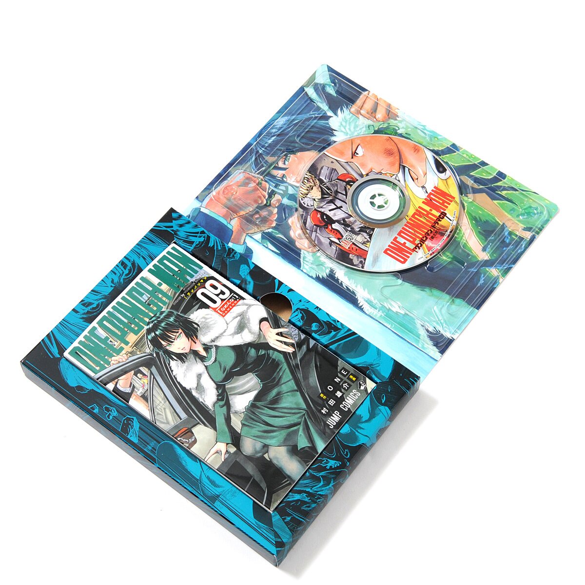 One Punch Man Volume 9 Drama CD Edition