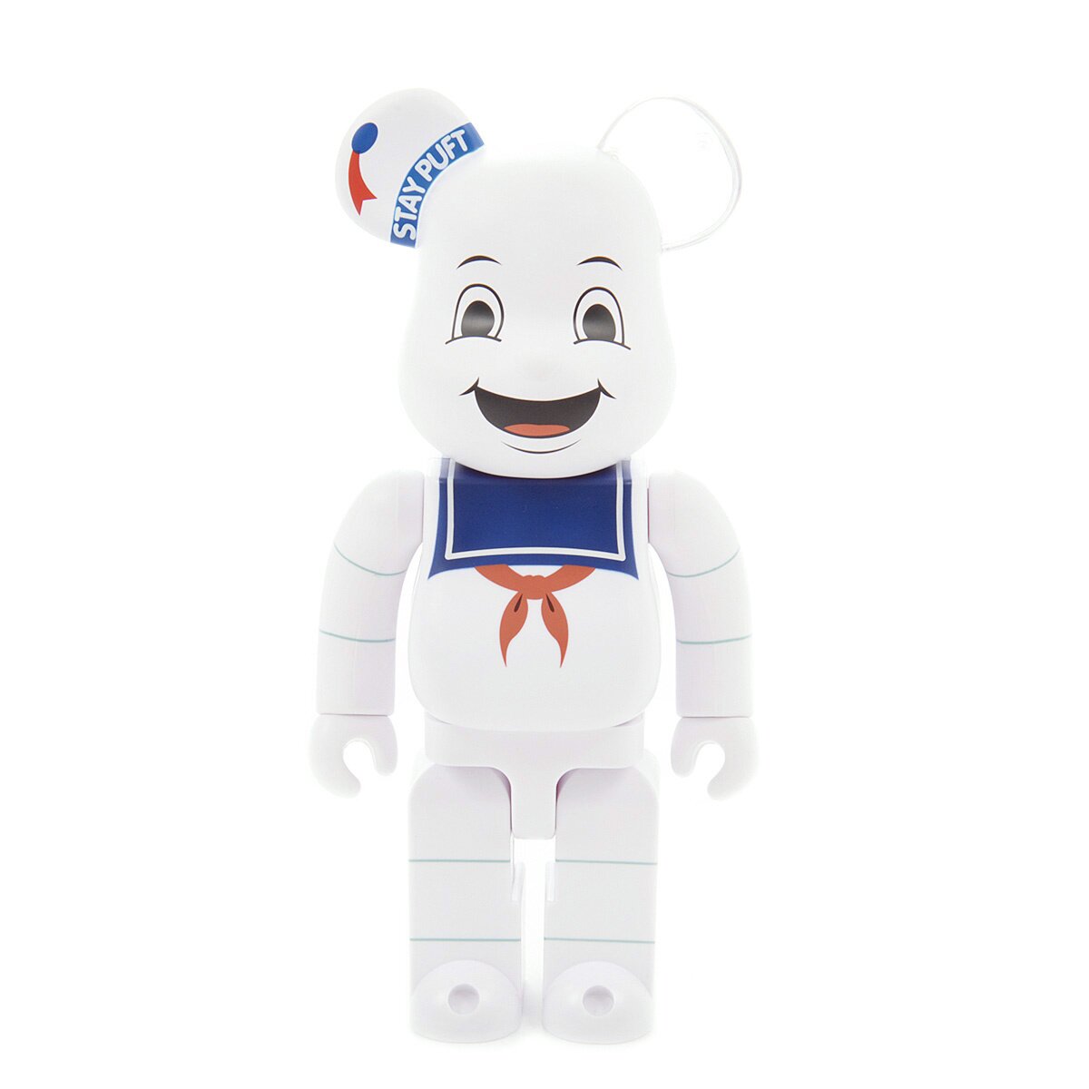 BE@RBRICK Ghostbusters Stay Puft Marshmallow Man 400％