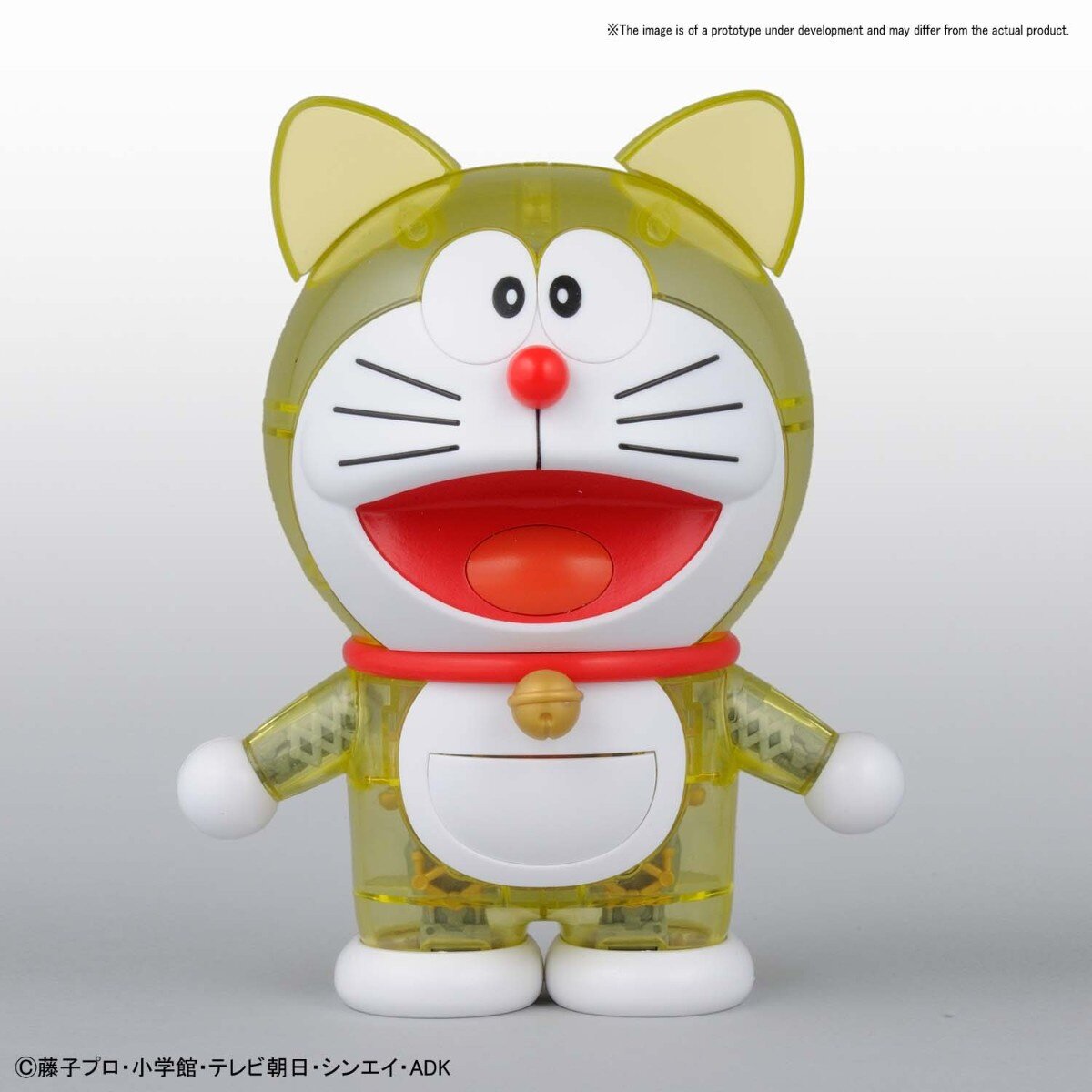 ganso doraemon bronze sculpture