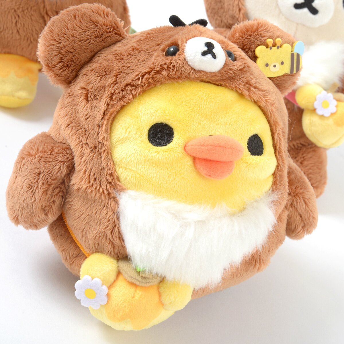 korilakkuma bee plush