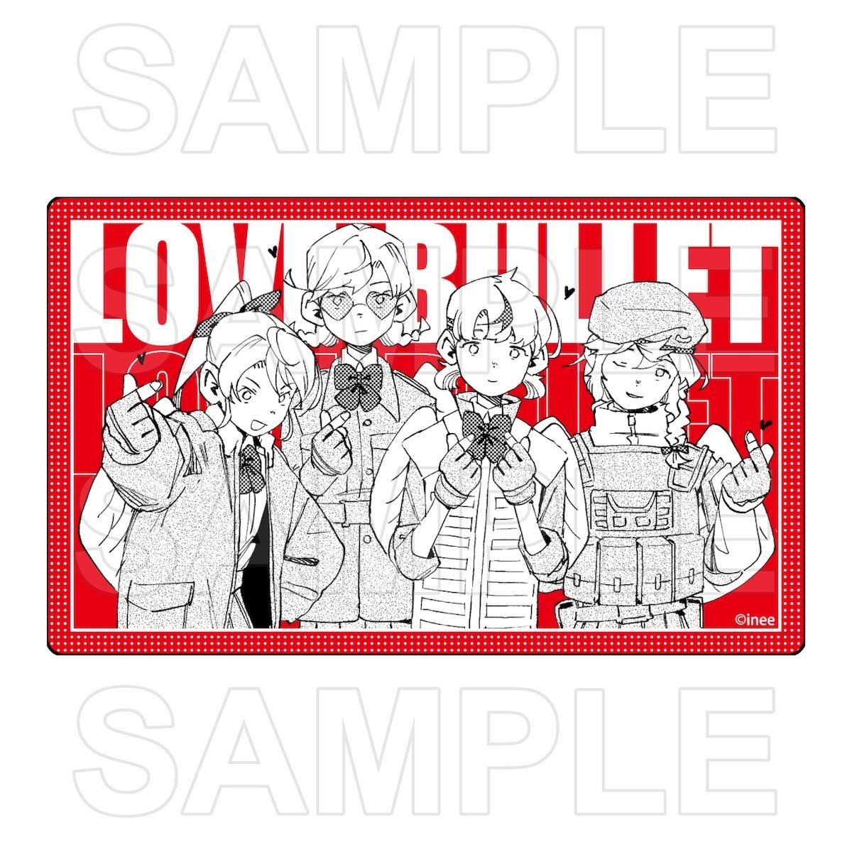 LOVE BULLET Trading Clear Card Vol. 1 Complete Box Set - Tokyo