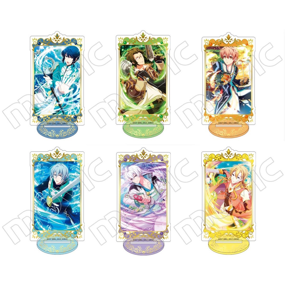IDOLiSH 7 x Tales of Link Acrylic Character Stand Collection Vol
