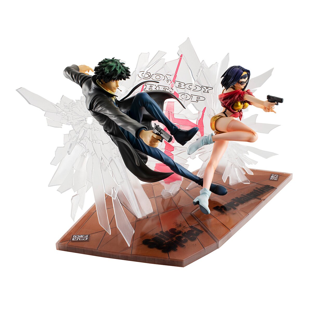 Cowboy Bebop Spike & Faye 1st GIG Set (Re-run)