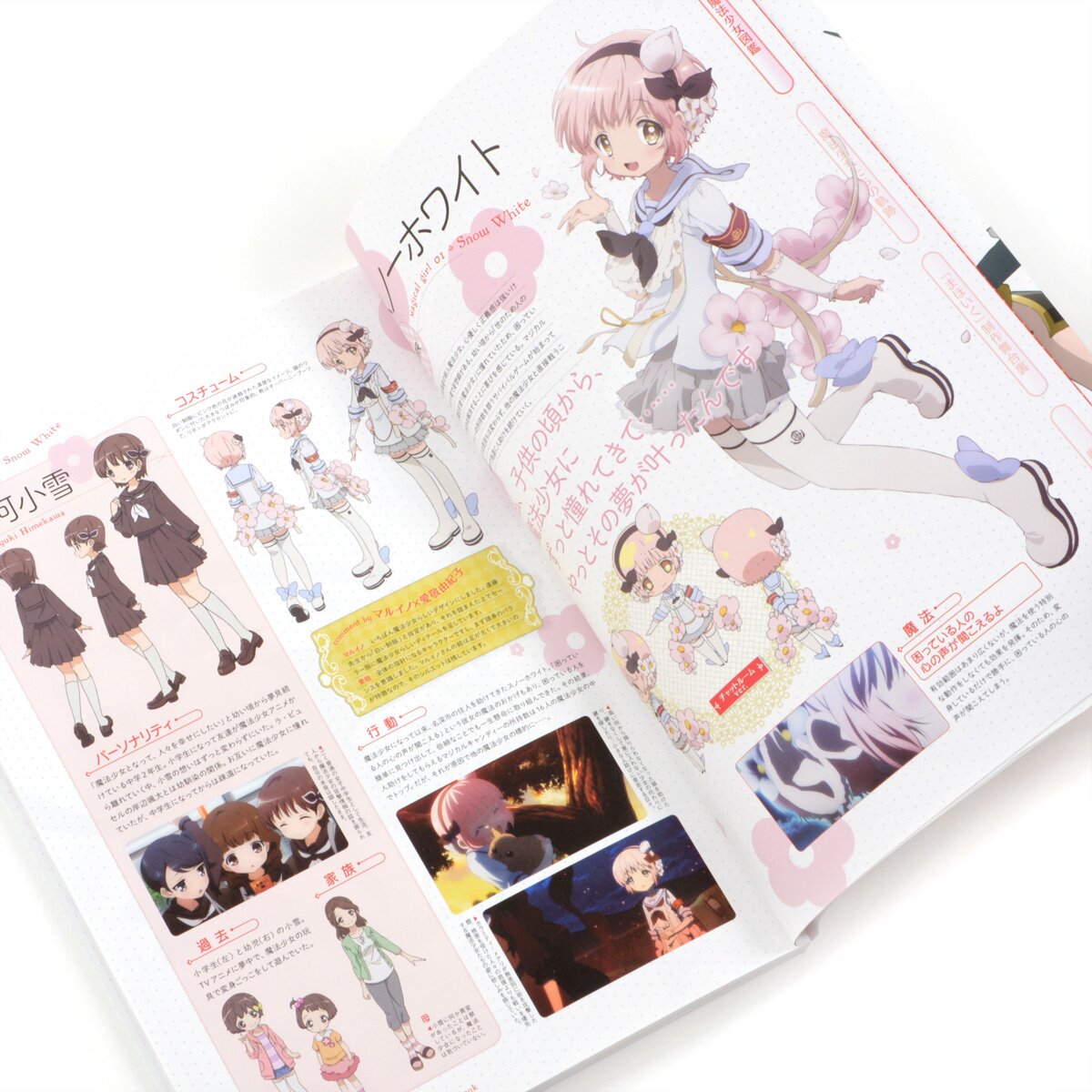 Official Anime Fanbook // Preview