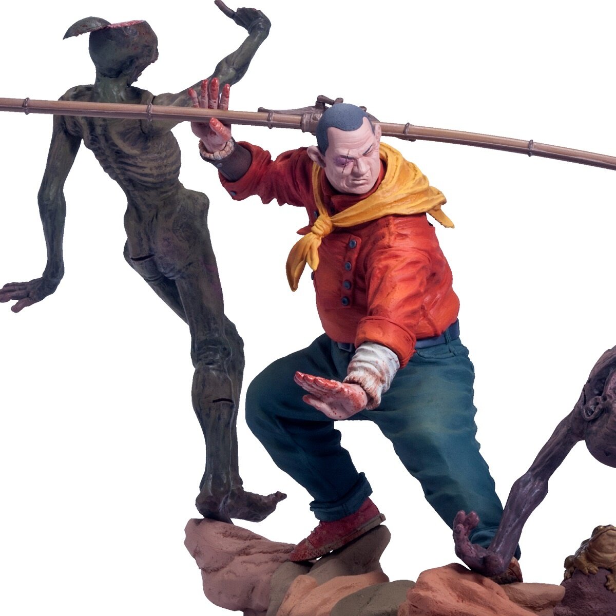 The Shaolin Cowboy Polystone and Diecast Figure: Union The Shaolin Cowboy Polystone and Diecast Figure: Union