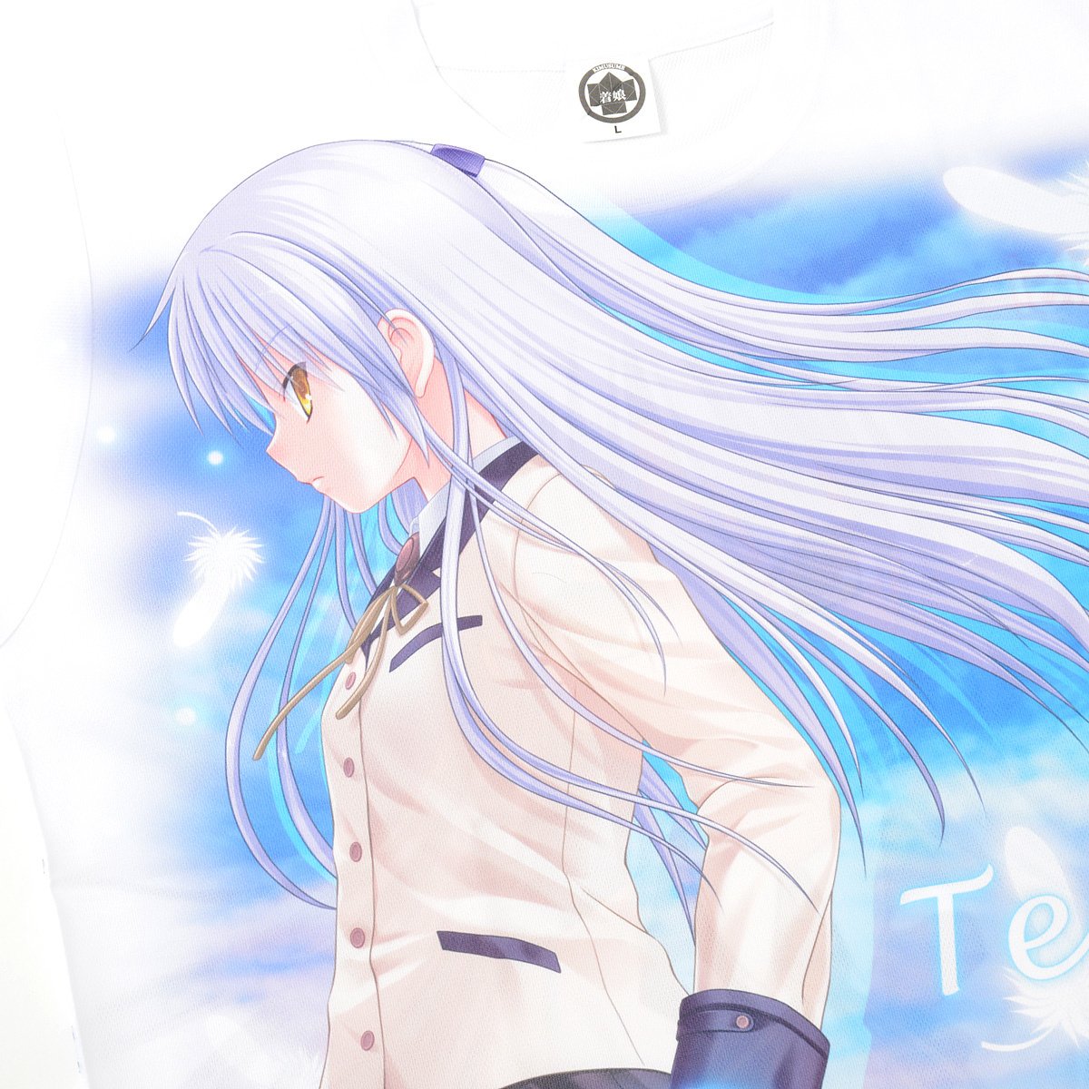 Angel Beats! 1st Beat Full-Color T-Shirt - Tenshi Ver