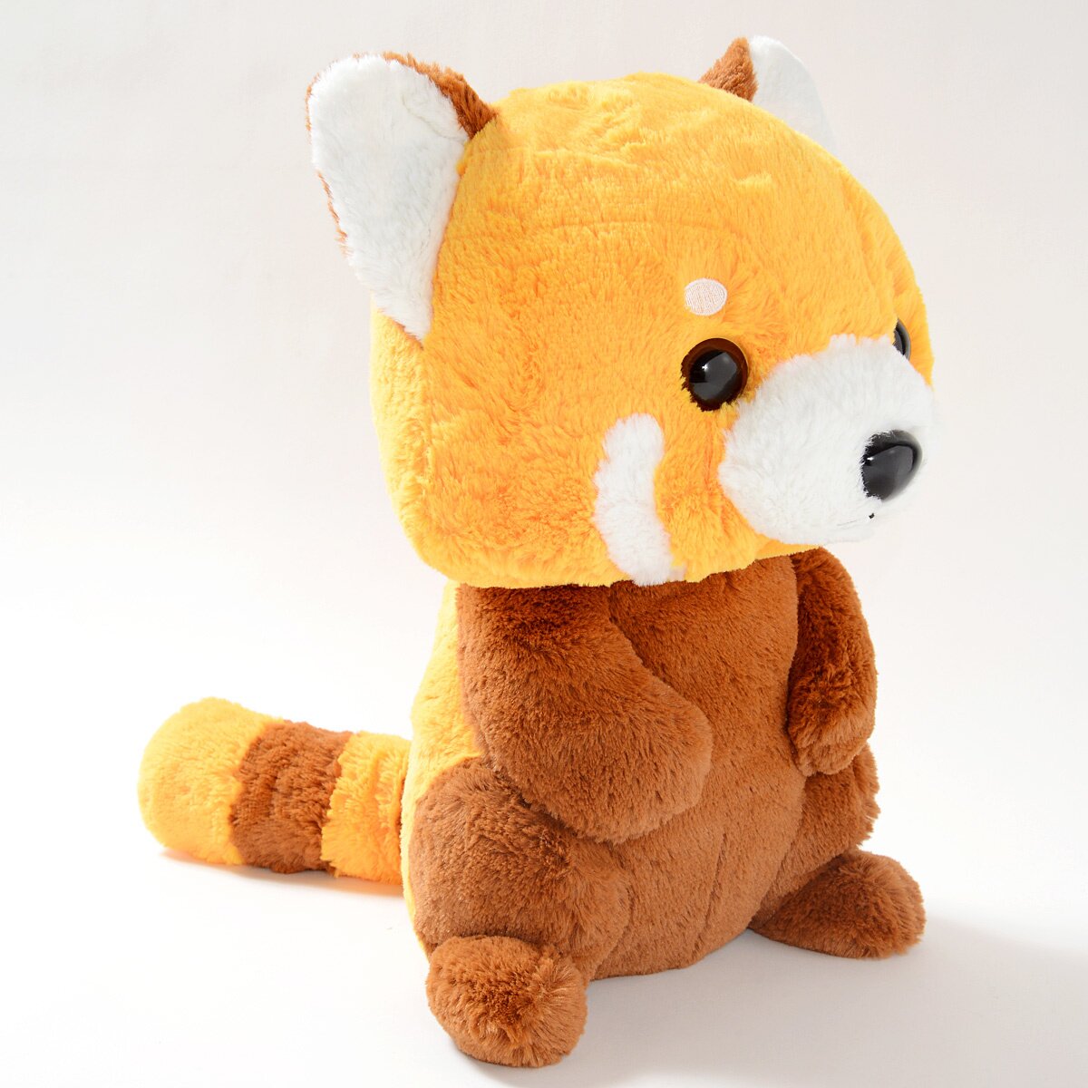 giant red panda plush