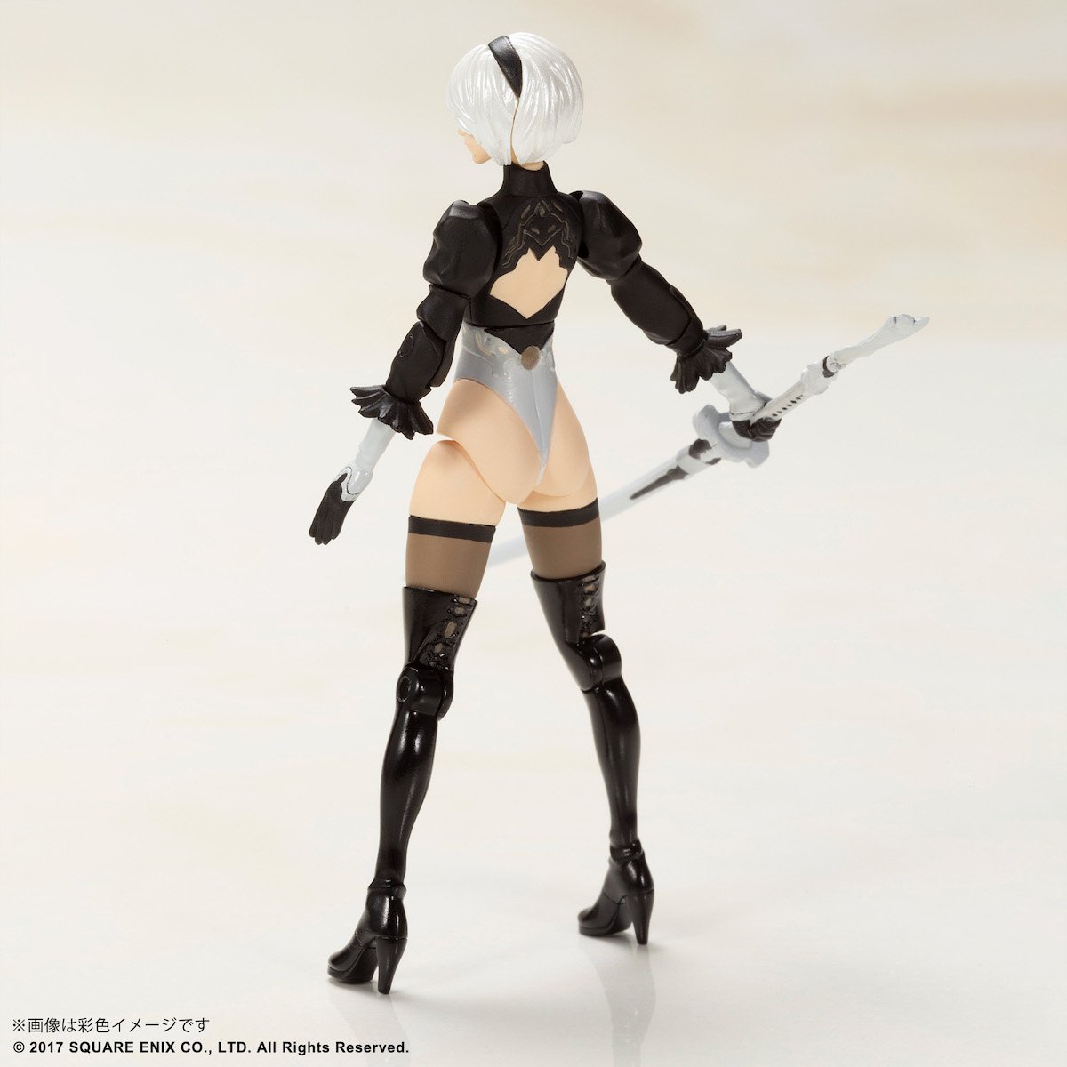 NieR: Automata 2B & 9S Plastic Model Kit - Tokyo Otaku Mode (TOM)