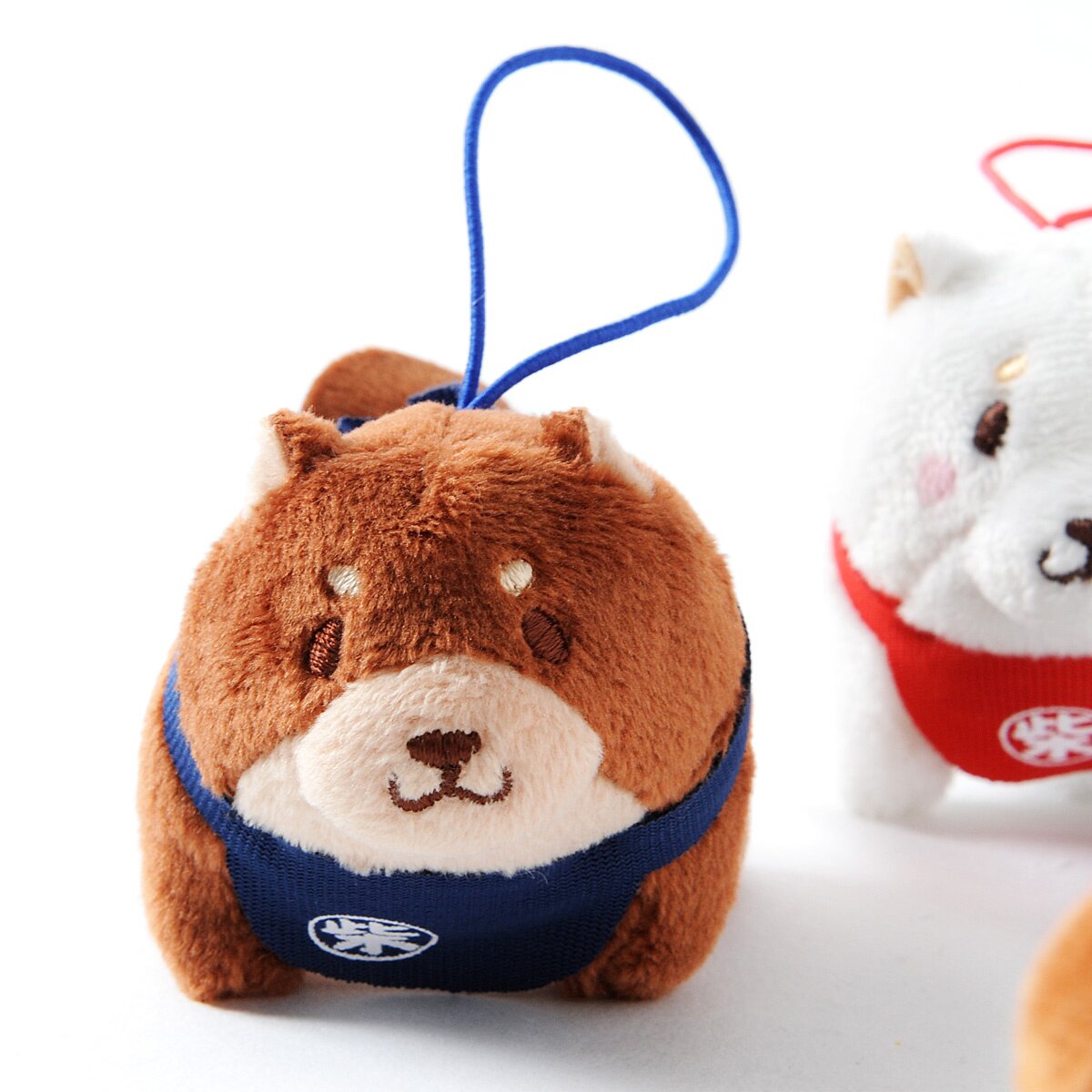 Chuken Mochi Shiba Standing Palm-Sized Plush Collection - Tokyo