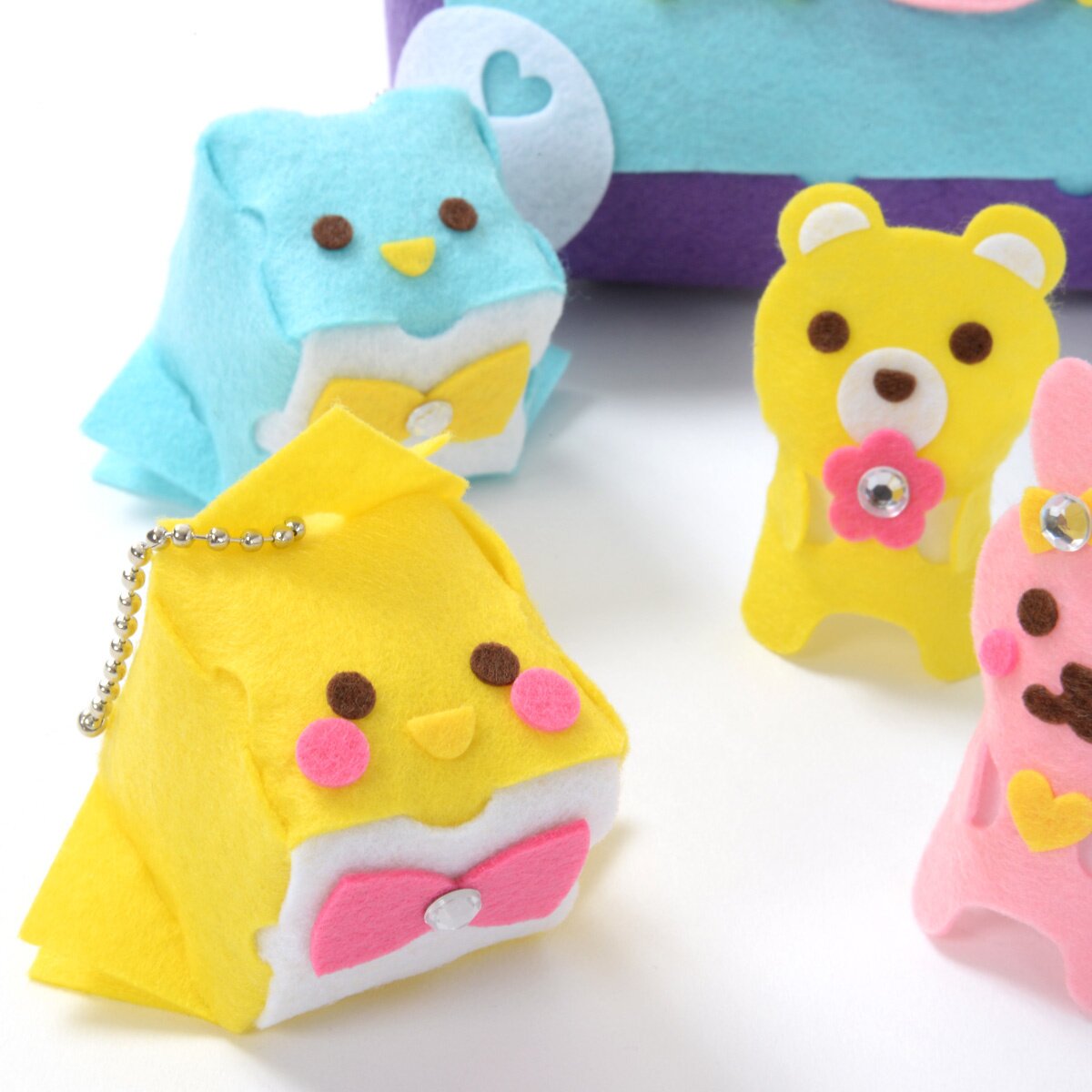 Felt Mascot Maker Tokyo Otaku Mode (TOM)