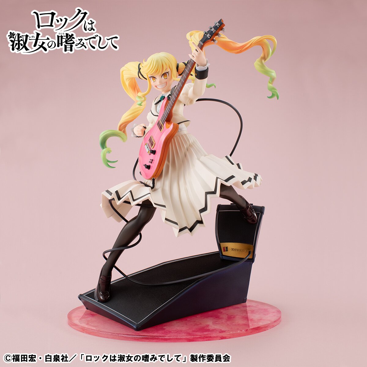 Lucrea Rock Is a Lady's Modesty Lilisa Suzunomiya: Megahouse 35