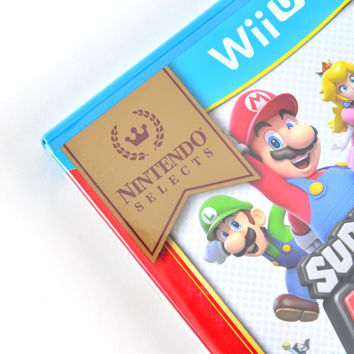 Super Mario 3D World - Nintendo Selects - [E] (Wii-U) 