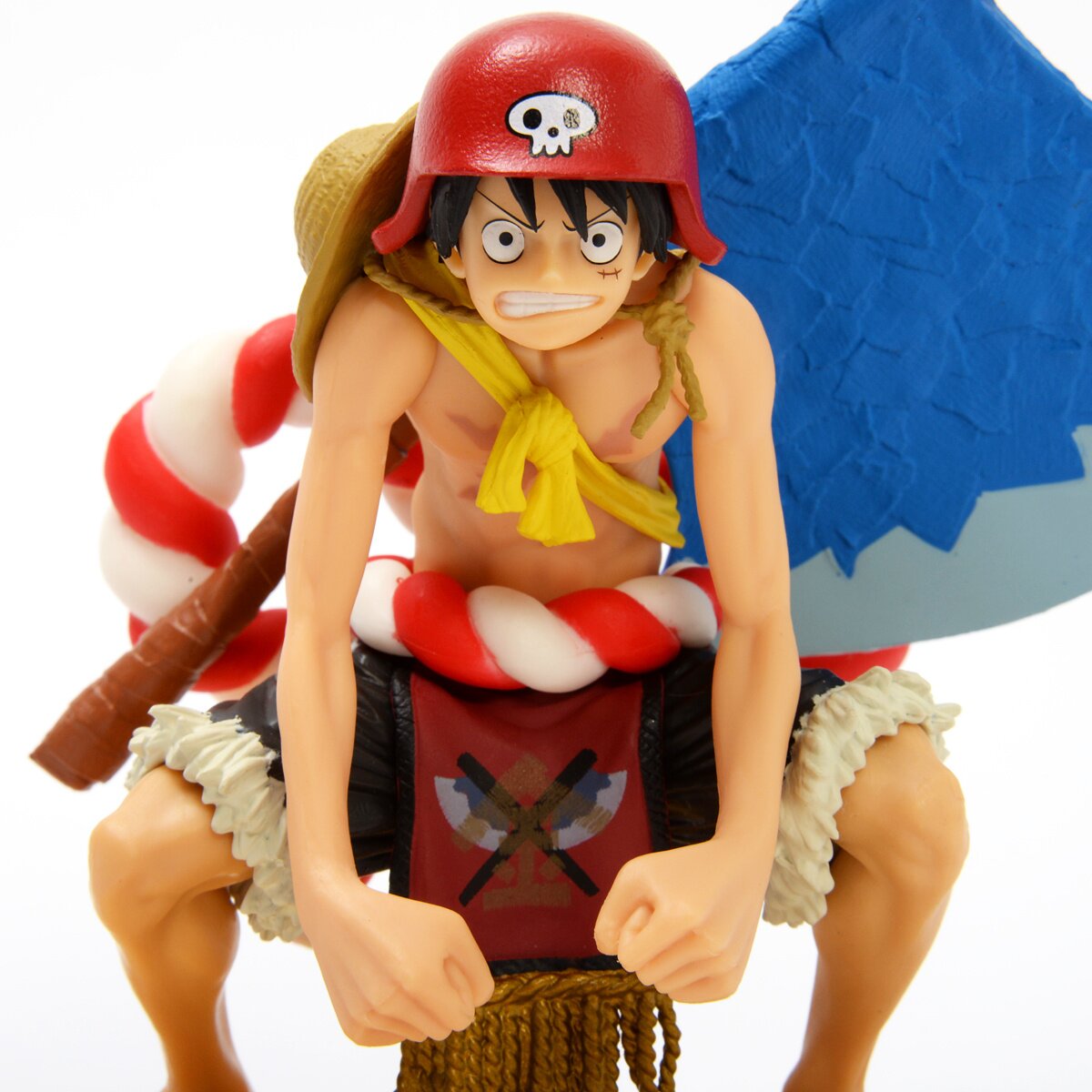 Neca One Piece BANPRESTO Film Gold SCultures Big Luffy PVC Figure Champion  2015 