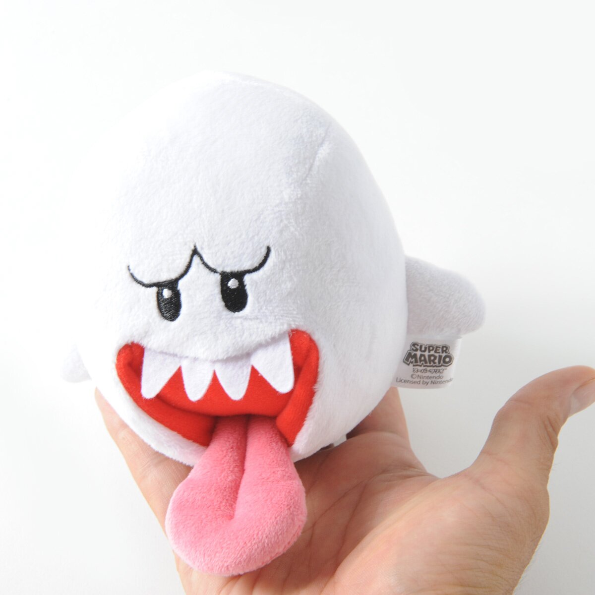 Super Mario All-Star Plush Collection: Boo (Small) - Tokyo Otaku Mode (TOM)