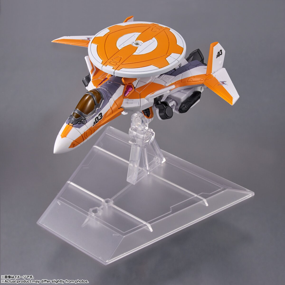 Tiny Session Macross Delta VF-31E Siegfried (Chuck Mustang Use) w