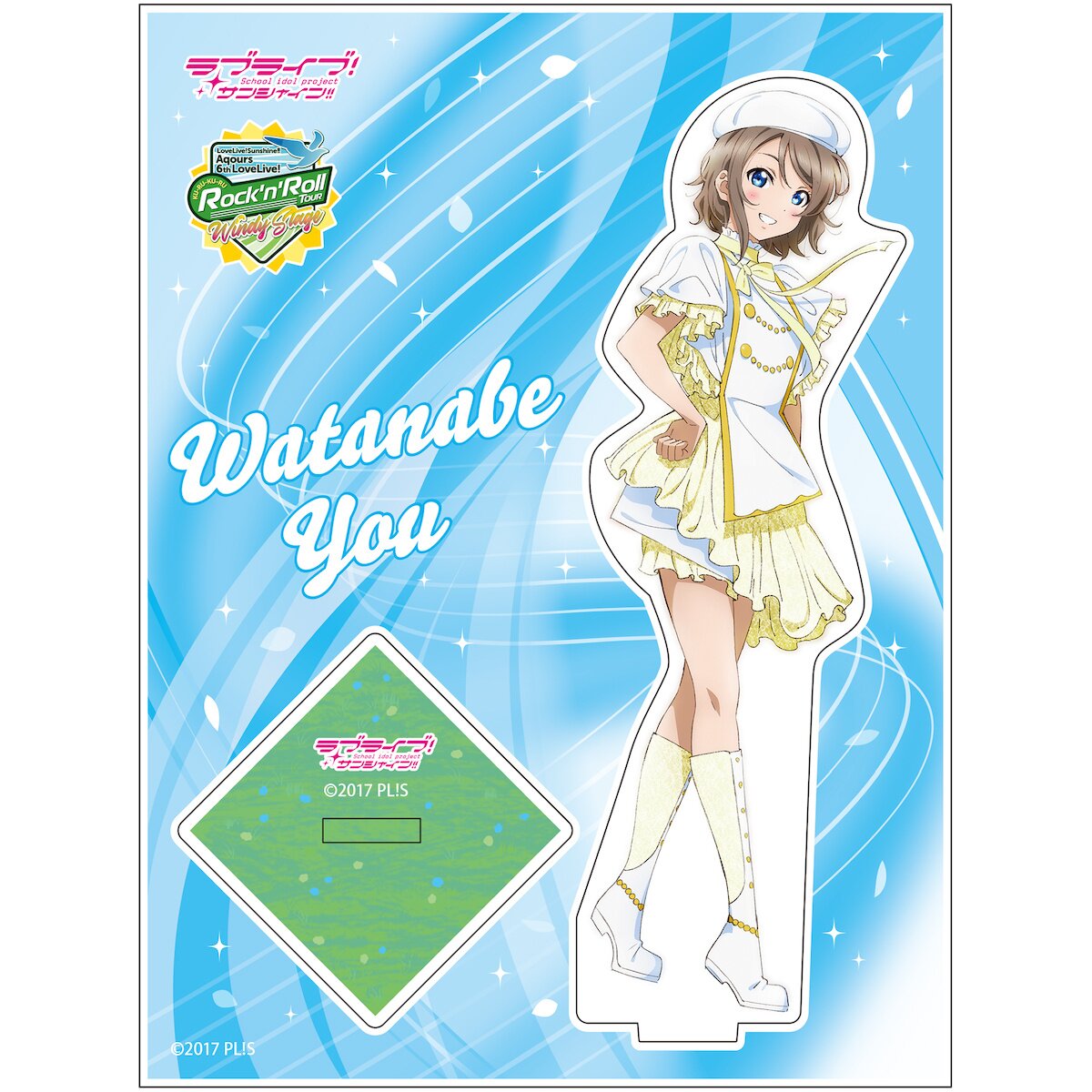 Love Live! Sunshine!! Aqours 6th LoveLive! ～KU-RU-KU-RU Rock 'n' Roll  TOUR～＜WINDY STAGE＞ Acrylic Stand Collection