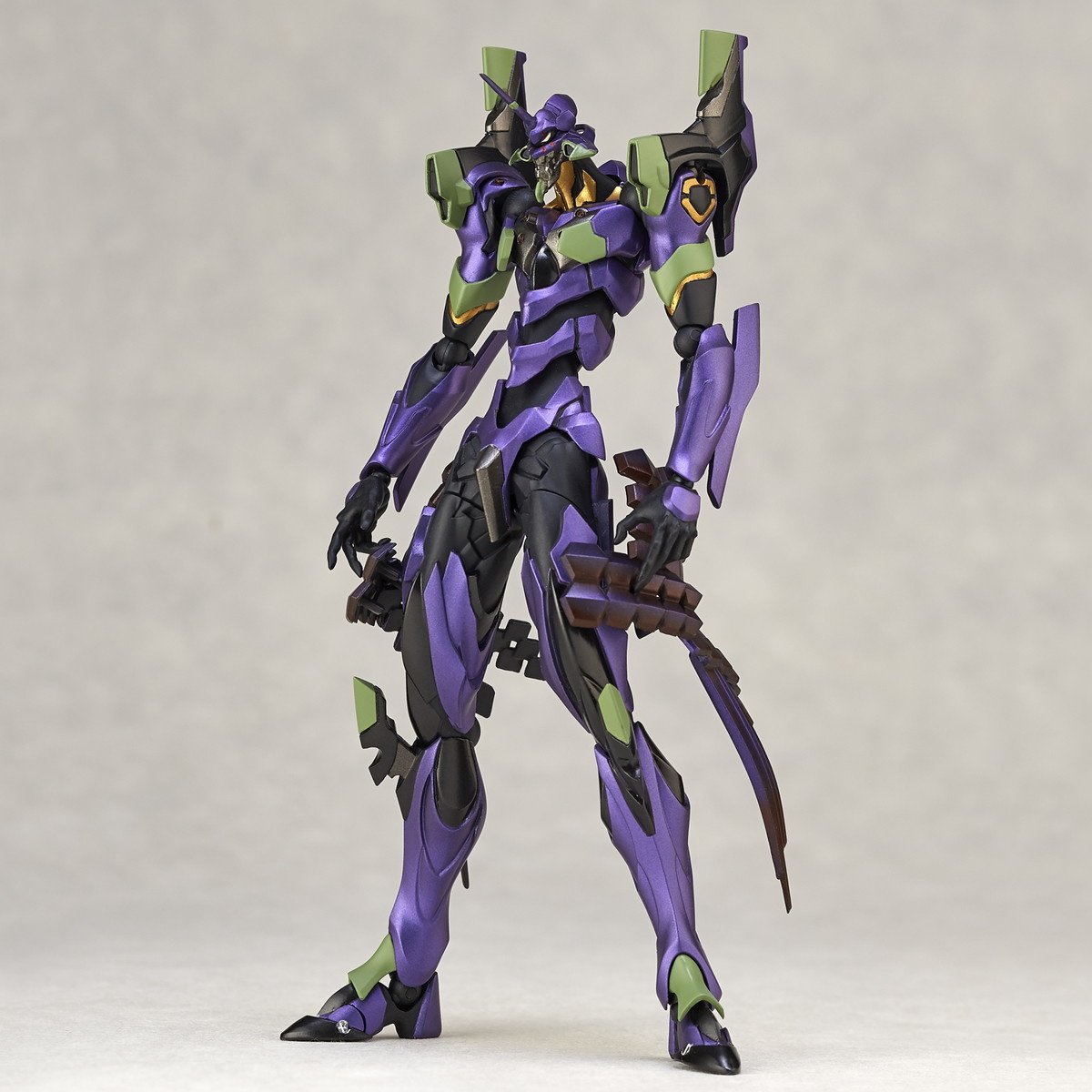 Revoltech [Evangelion] Evolution EVA-01: Natayanagi Ver.: KAIYODO ...
