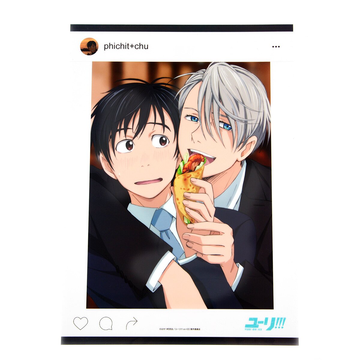 Yuri!!! on Ice Anime Mini Clear Posters - Tokyo Otaku Mode (TOM)