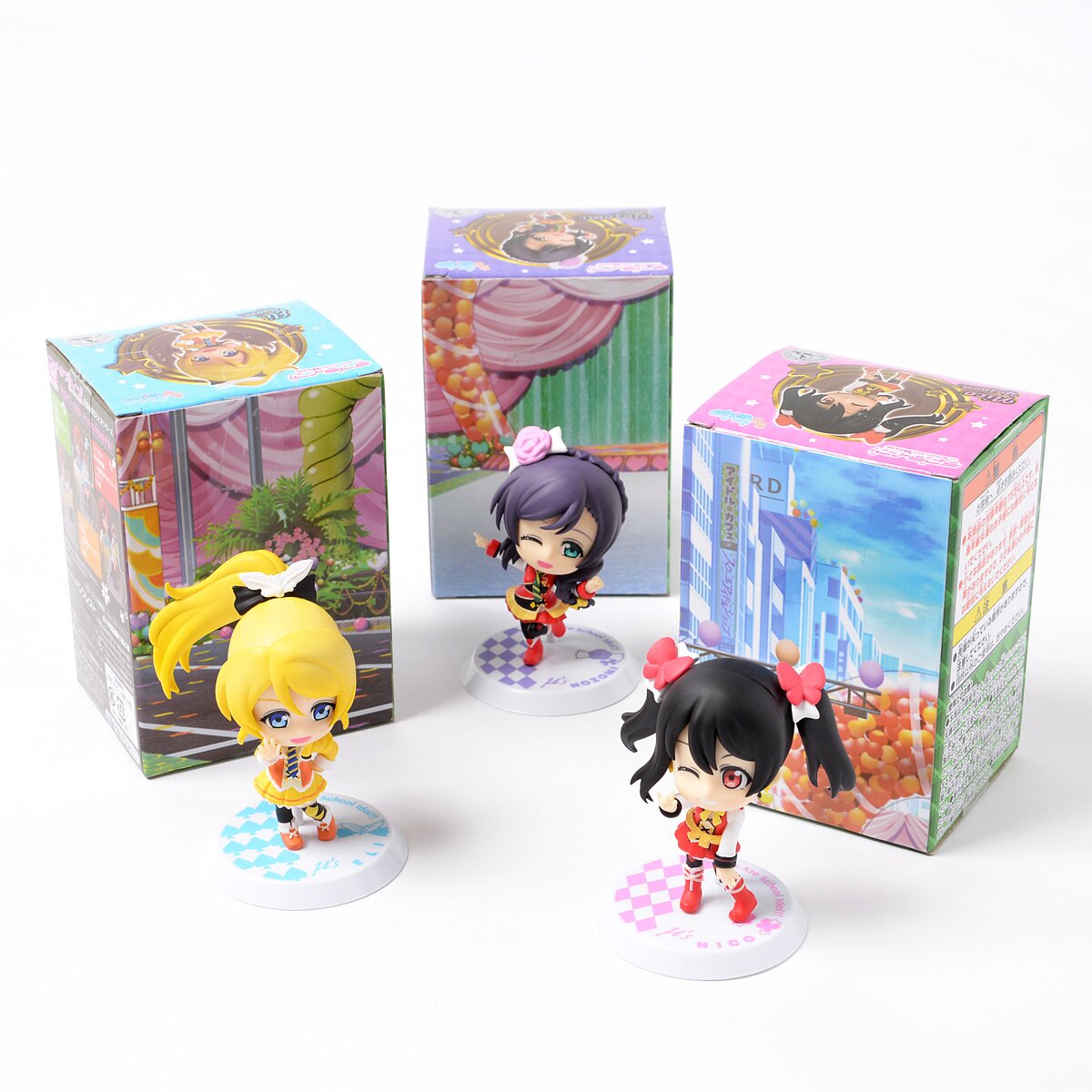 Set Personaggi Chibikyun Love Live! Dancing Stars On Me! Vol.3 - Tutti E 3 I Personaggi - 6