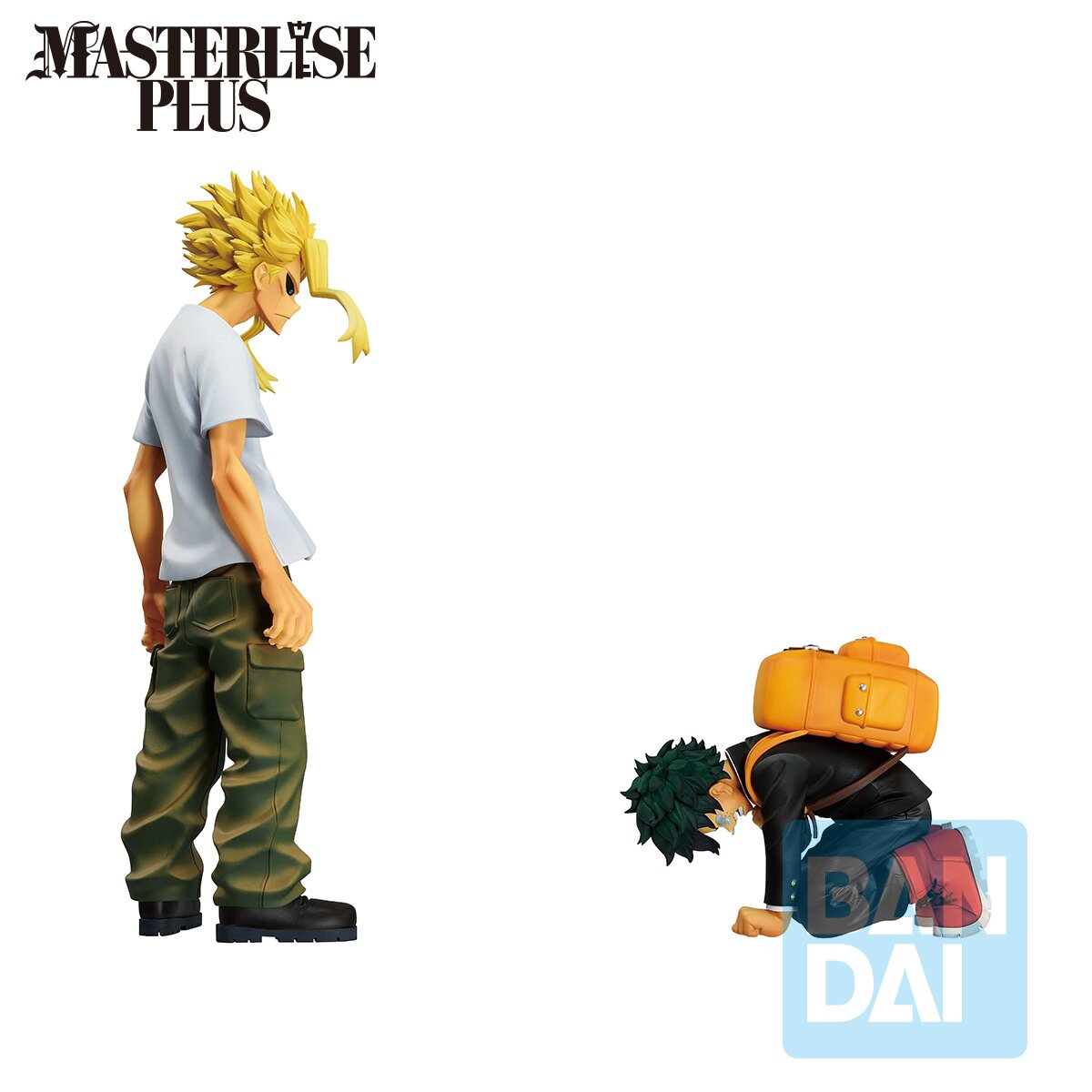 Masterlise Plus Ichibansho Figure My Hero Academia Izuku Midoriya
