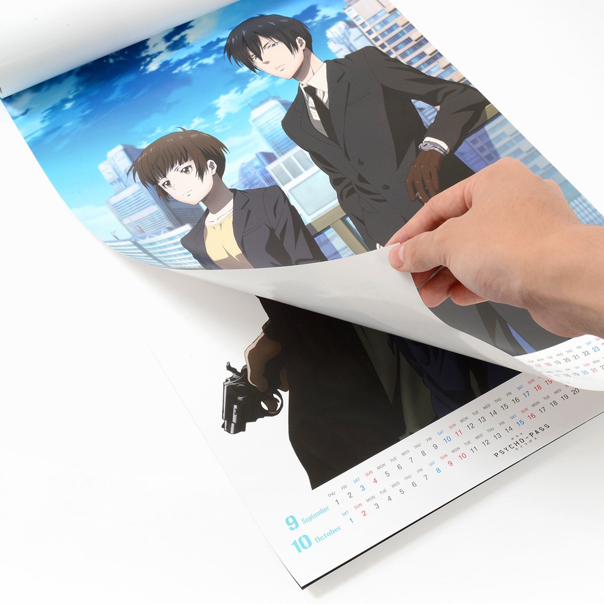 Psycho-Pass 2016 Calendar w/ Pin - Tokyo Otaku Mode (TOM)