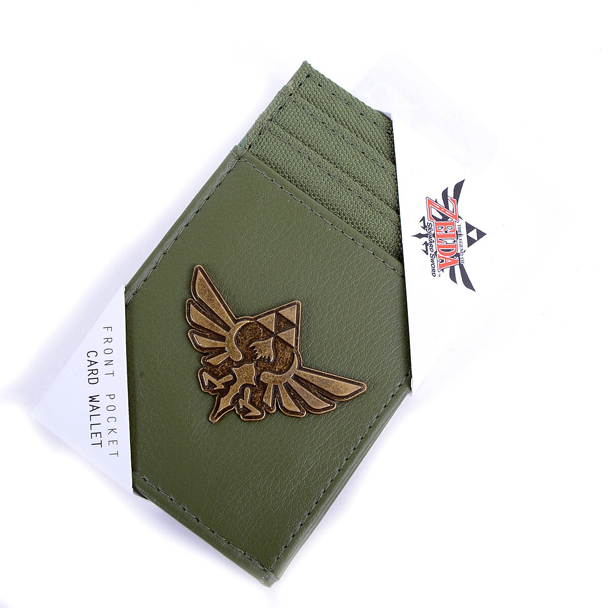 Zelda Green Badge Chain Wallet 