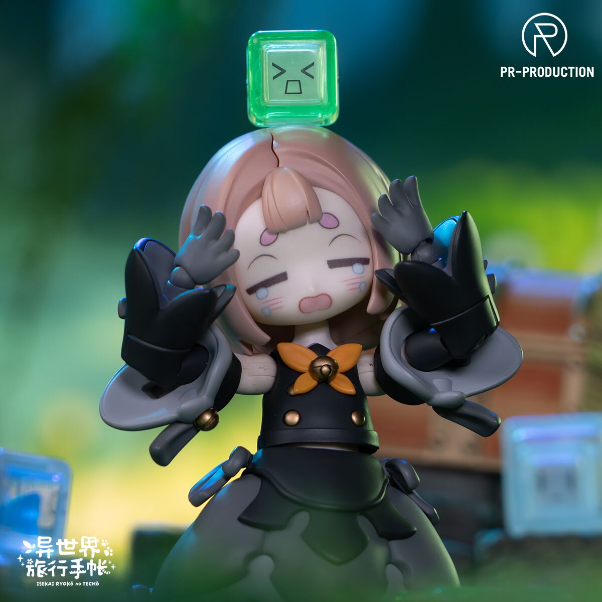 Isekai Ryoko no Techo Series 02 Rookie Witch Mars Stoker Plastic