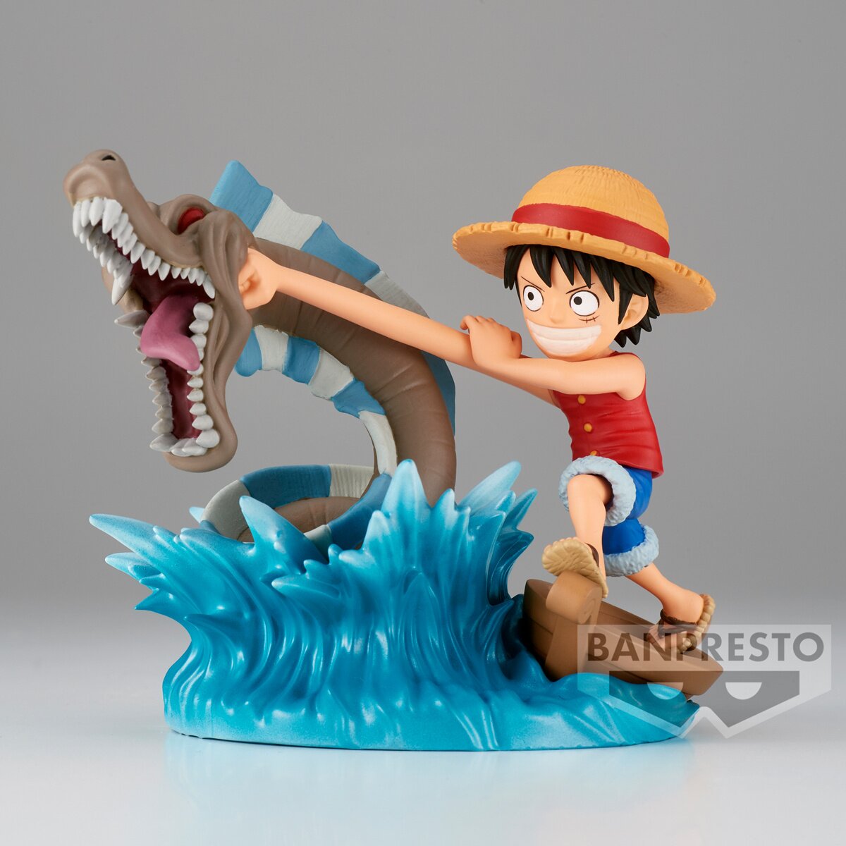 World Collectable Figure One Piece Log Stories Monkey D. Luffy: Banpresto -  Tokyo Otaku Mode (TOM)