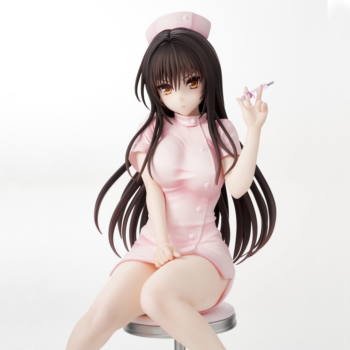 To Love-Ru Darkness Yui Kotegawa: Nurse Cosplay Non-Scale Figure