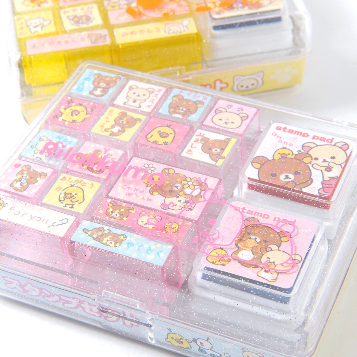 2024 Rilakkuma small stamp set