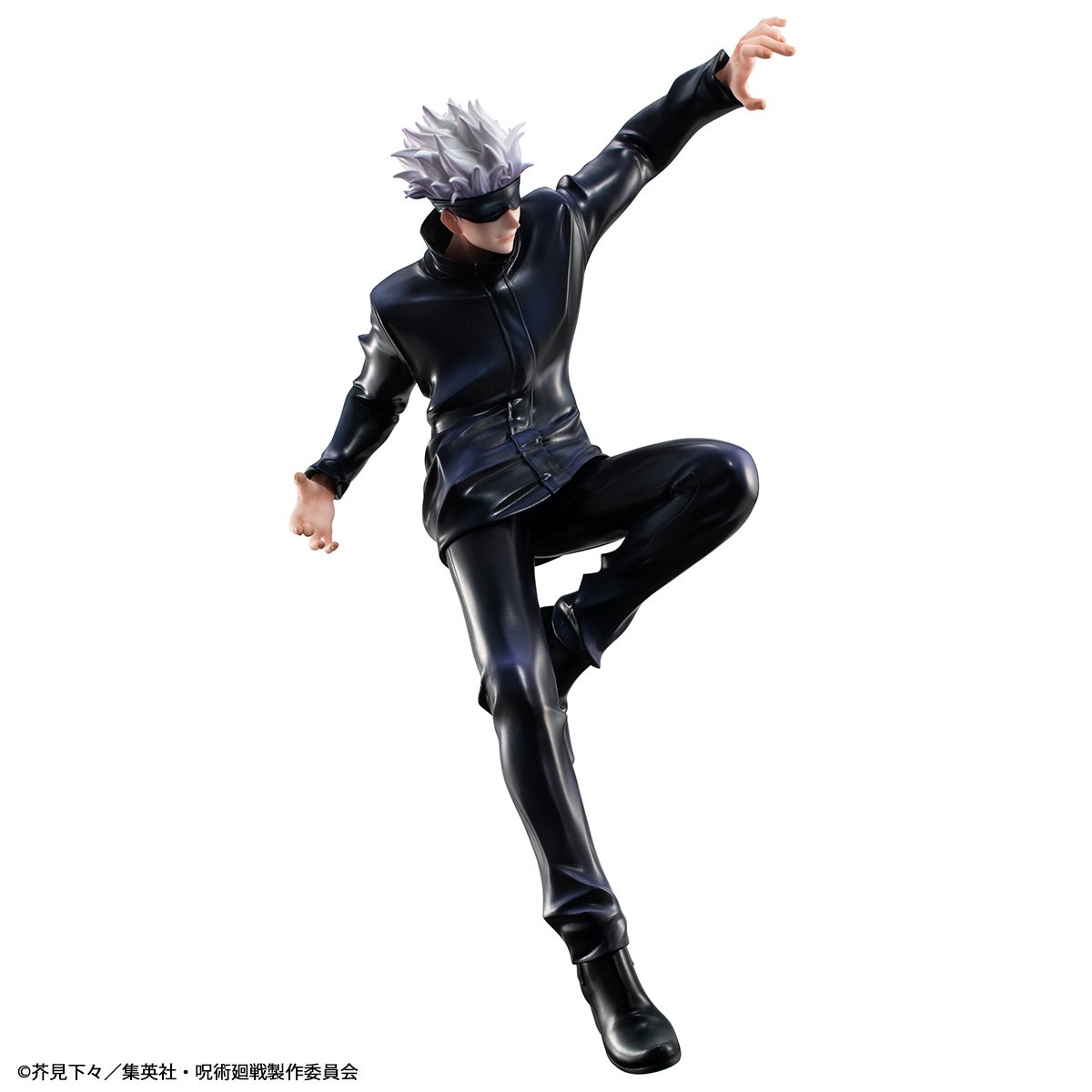Figura De Acción Gojo Satoru De 14 Cm – Merchandising JJK Con Accesorios Intercambiables Y Articulaciones Flexibles
