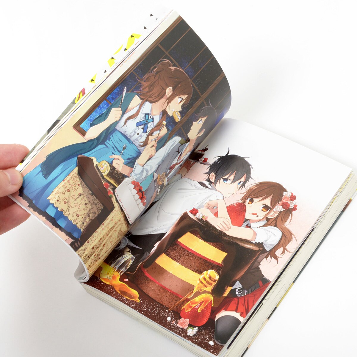 Official Anime Fanbook // Preview