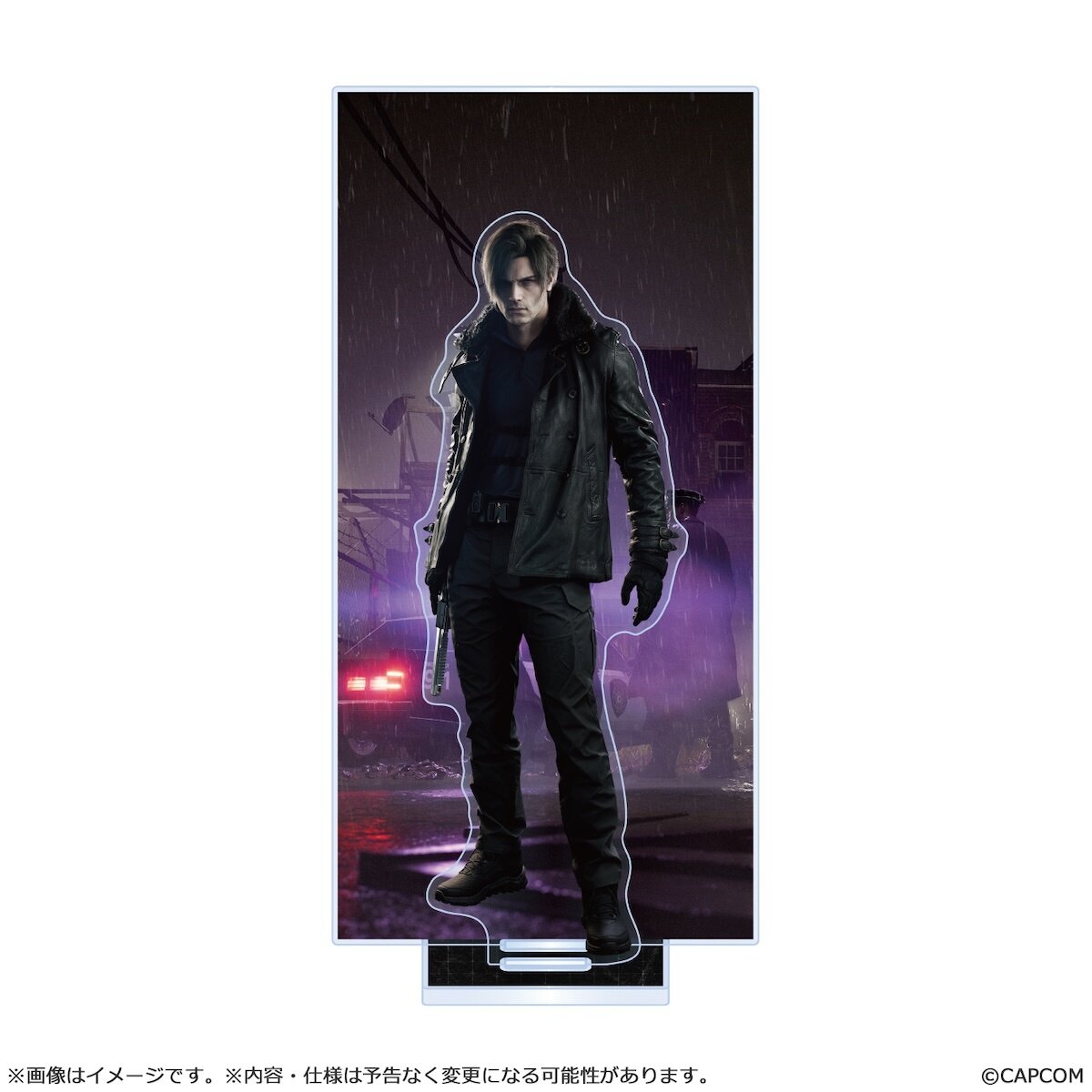 CAPCOM LEON KENNEDY アクリルスタンド Resident Evil Requiem Acrylic Stand Leon S. Kennedy - Tokyo Otaku