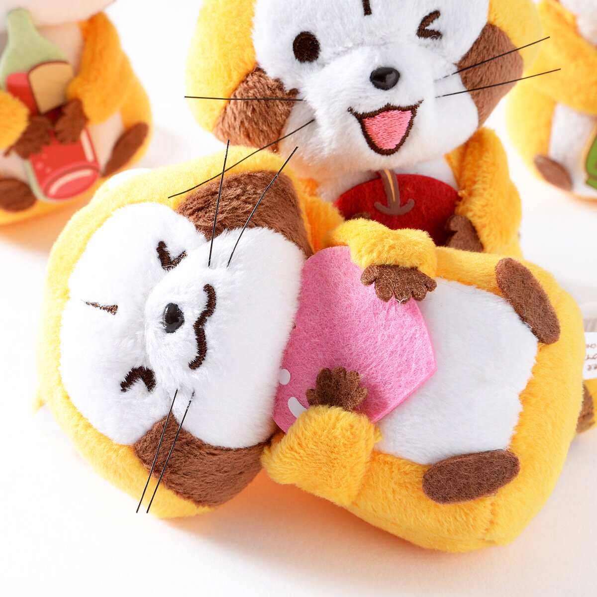raccoon cuddly toy