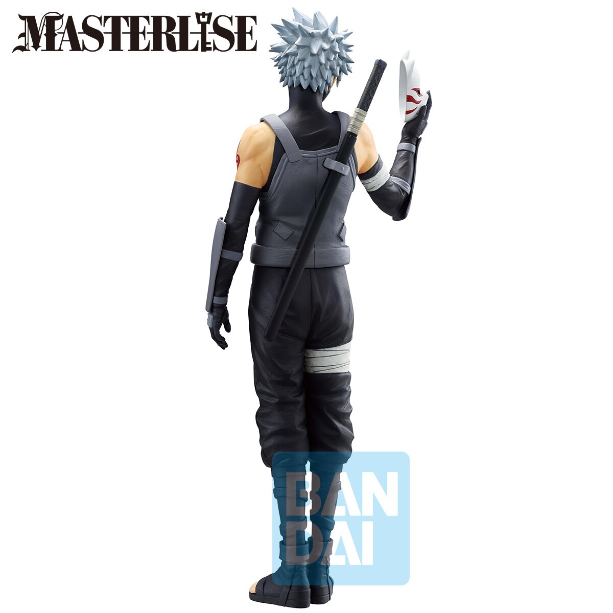 Ichibansho Figure Naruto Shippuden Kakashi Hatake (Red Eyes