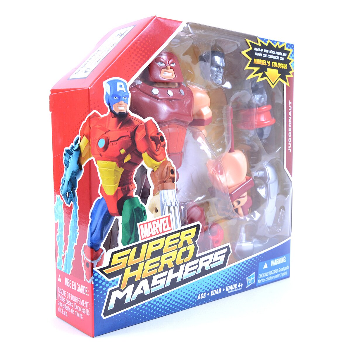 Figurine « Super Hero Mashers - Colossus » - Hasbro