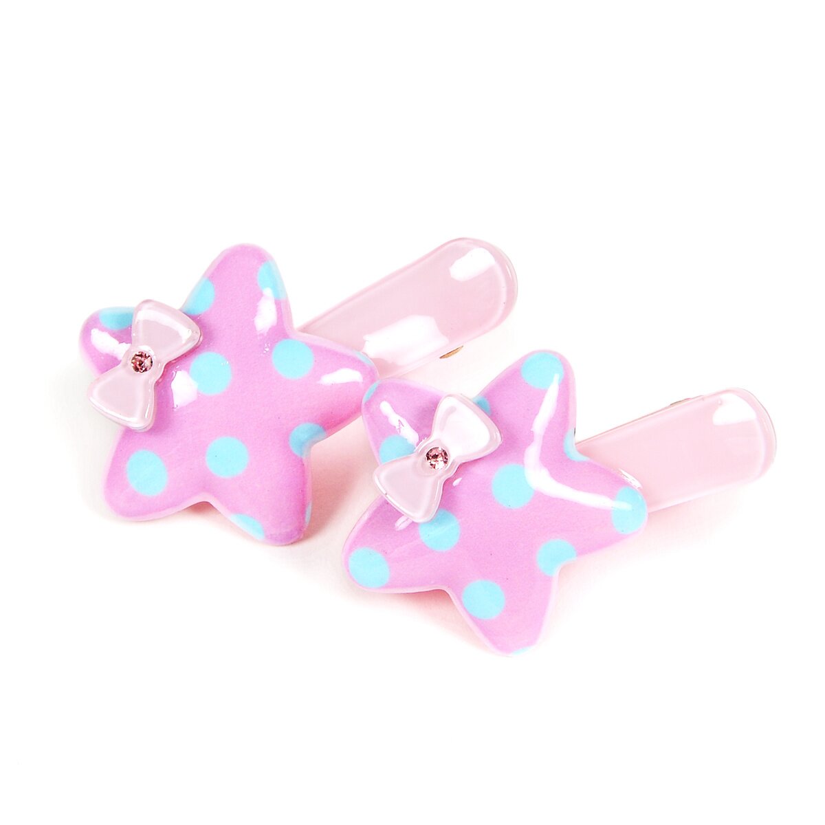 Polka Dot Star Clip Set - Tokyo Otaku Mode (TOM)