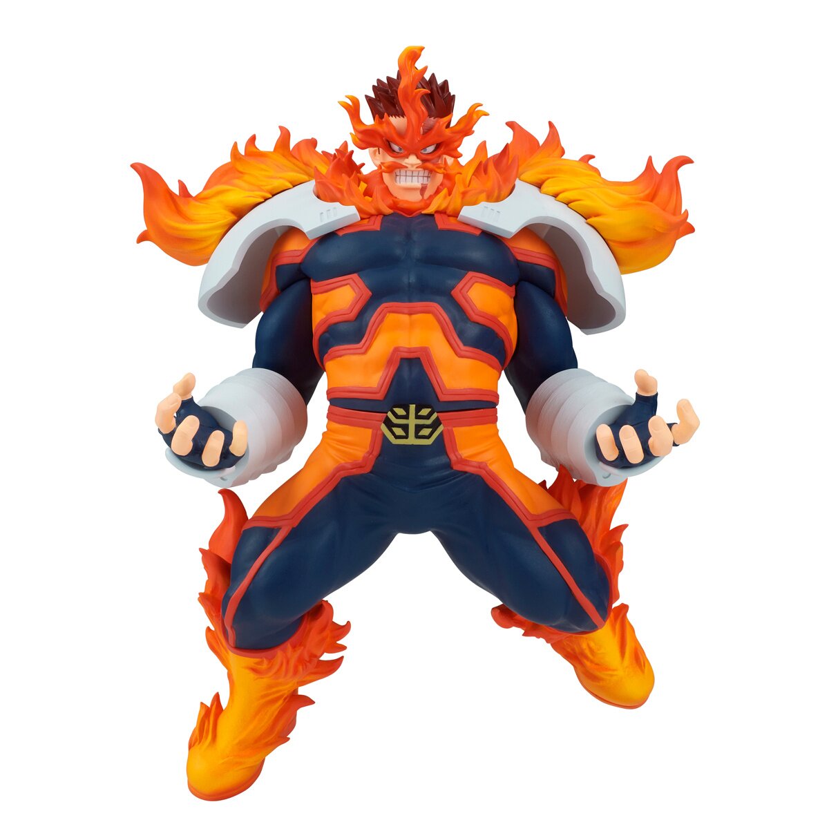 My Hero Academia The Amazing Heroes Plus Vol 3 Endeavor Banpresto 47 Off Tokyo Otaku Mode 2636