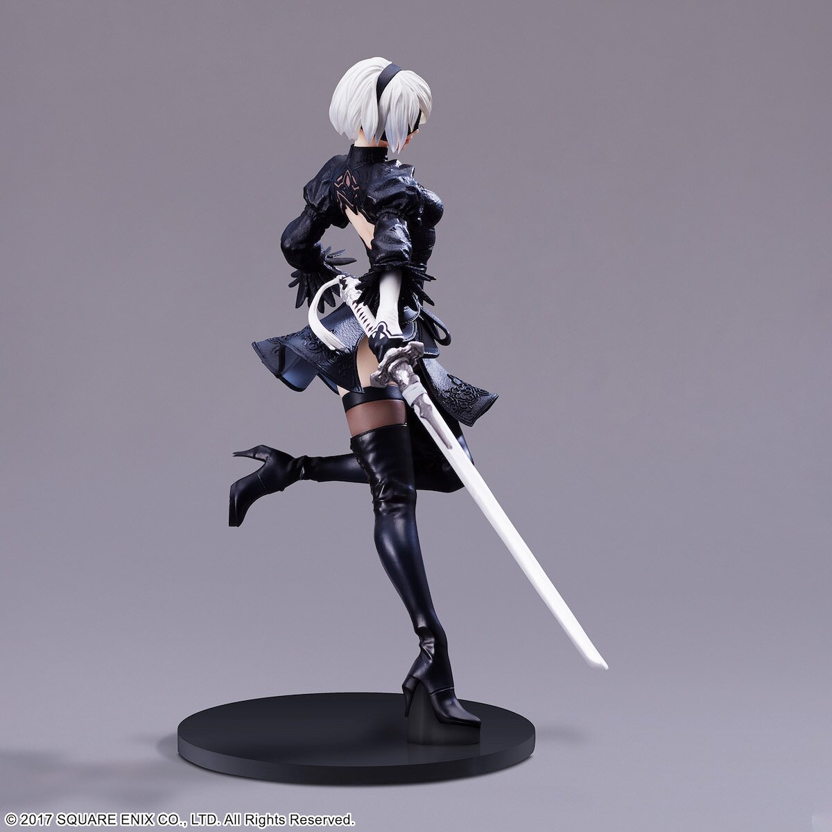 NIER:AUTOMATA VER.1.1A STATUETTE - 2B (YORHA NO. 2 TYPE B)