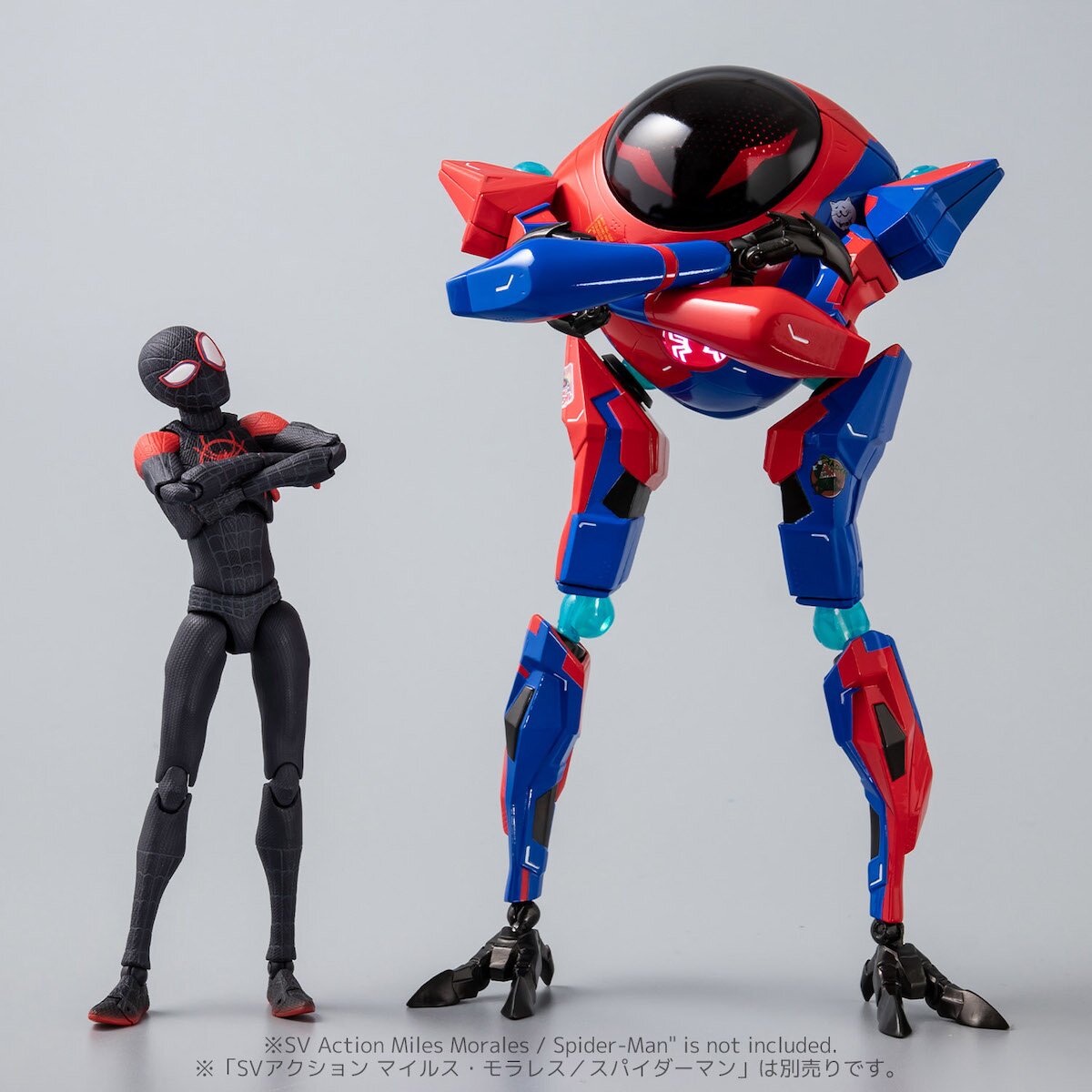 SV Action Spider-Man: Into the Spider-Verse Peni Parker & SP//dr: Sentinel  - Tokyo Otaku Mode (TOM)