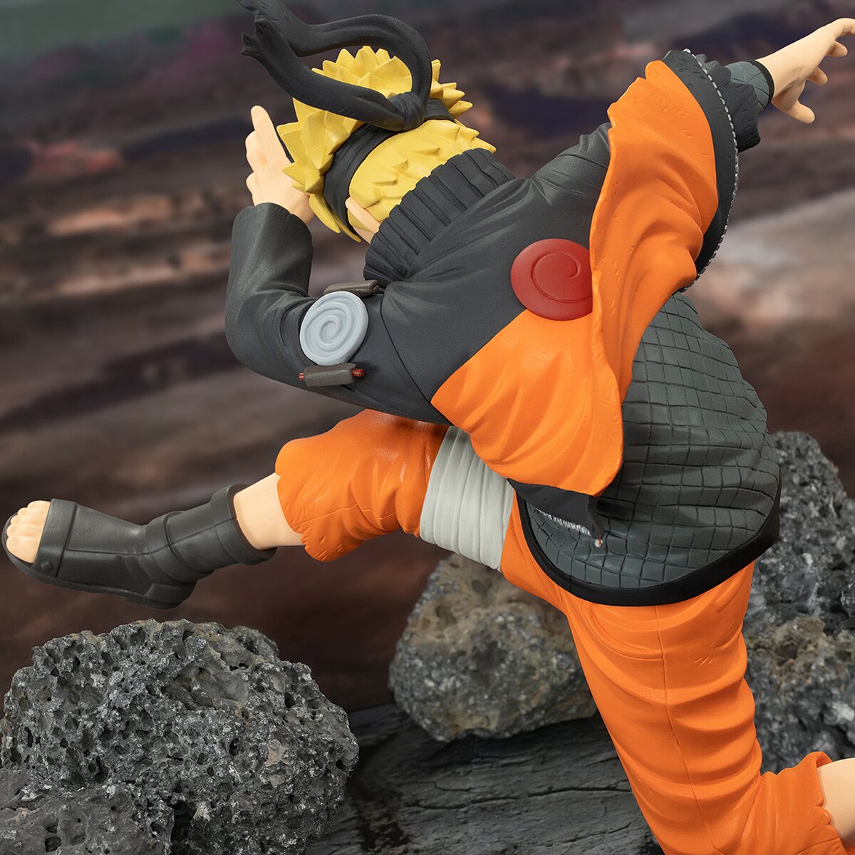 Action Figure Naruto Uzumaki Shippuden Vibration Stars - Bandai -  Interactive Gamestore