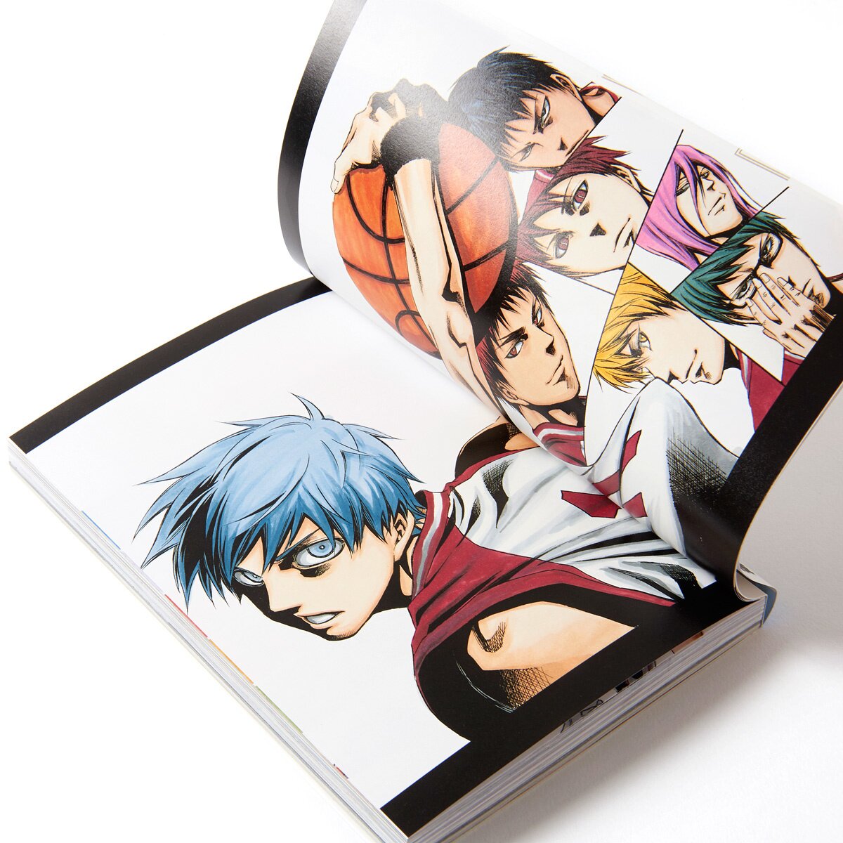 Kuroko's Basketball Kuroko no Basuke Official Fan Book Characters