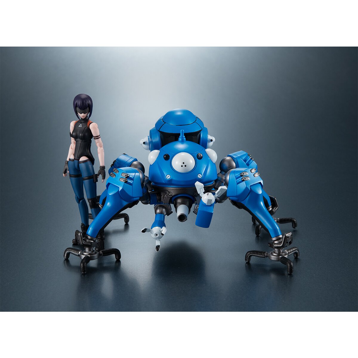 Ghost in the Shell SAC 2045: Tachikoma & Kusanagi Motoko Variable Action  Hi-SPEC Action Figure