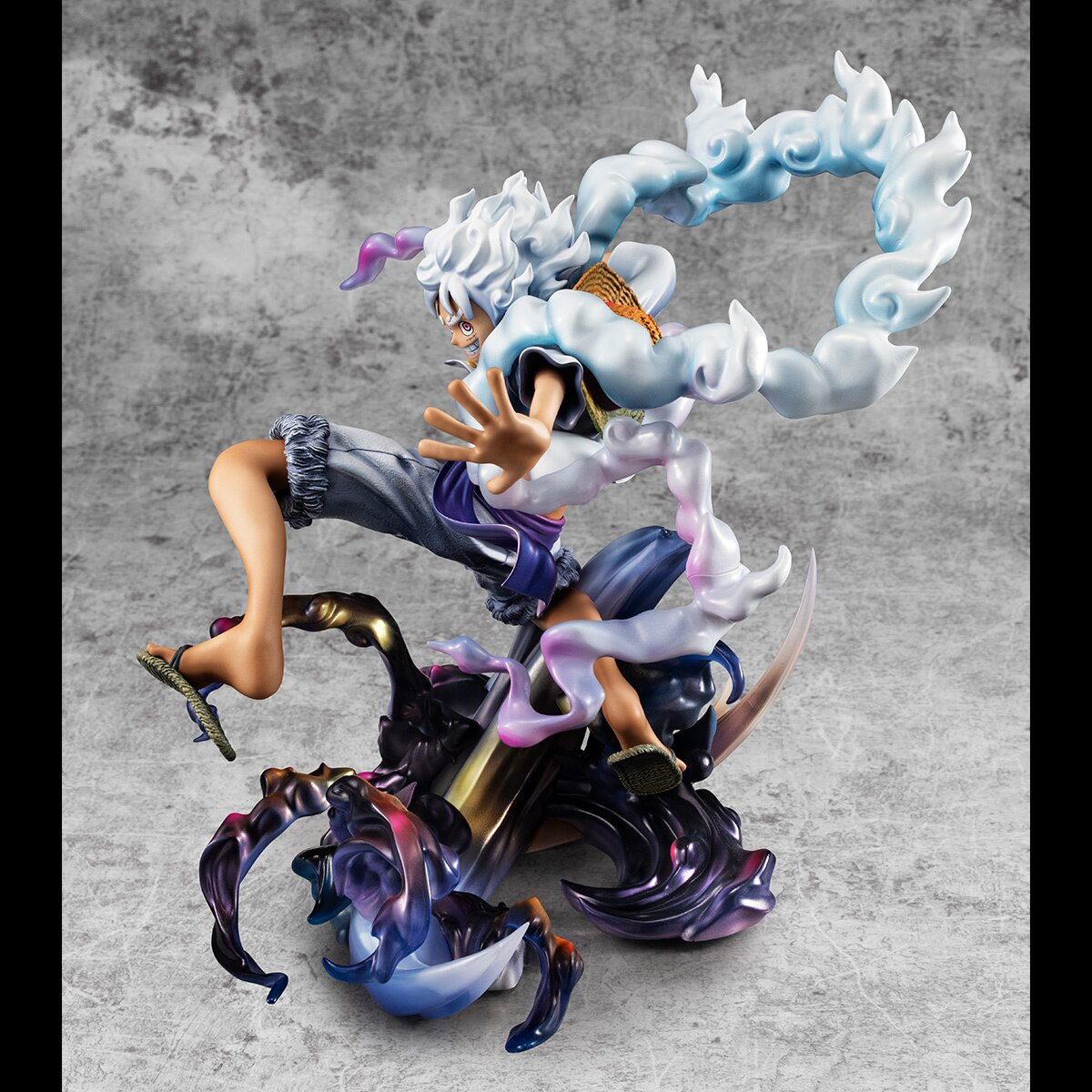 Monkey D. Luffy (Gear Five) Portrait.Of.Pirates WA-MAXIMUM Collectible  Figure by MegaHouse