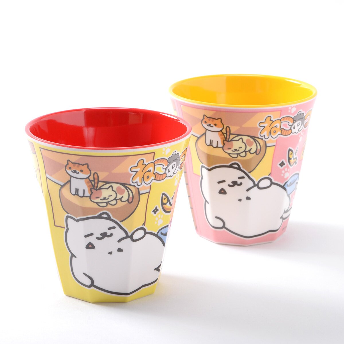 Neko Atsume Melamine Cups Ver. 2 Tokyo Otaku Mode (TOM)