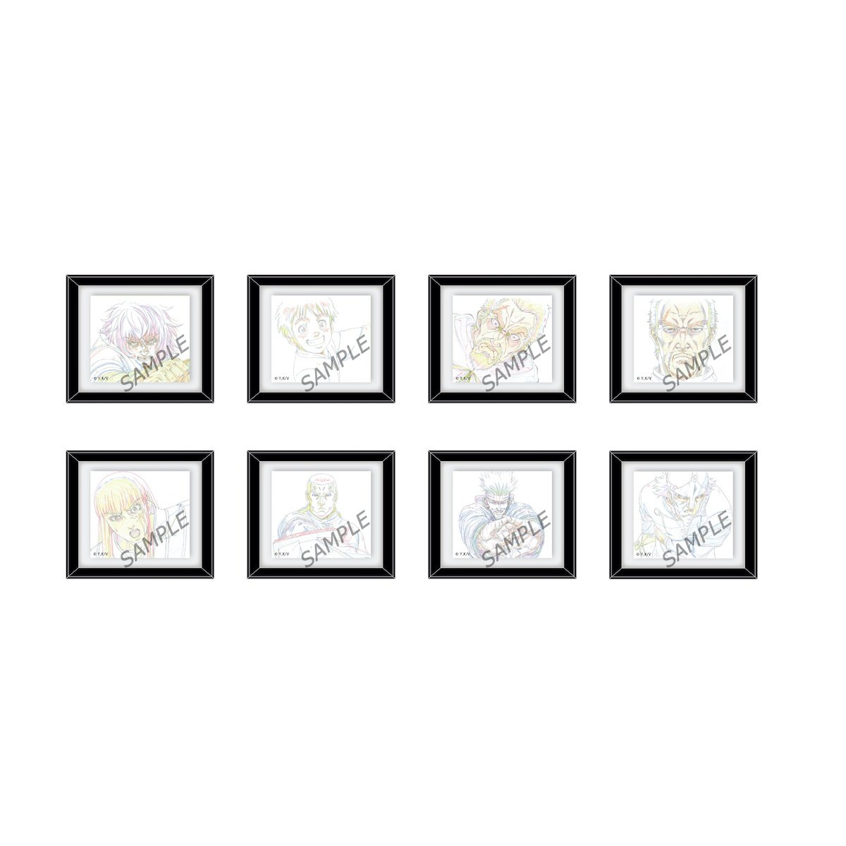 激レア ヴィンランド・サガ ピンバッジ Vinland Saga Frame Pin Badge