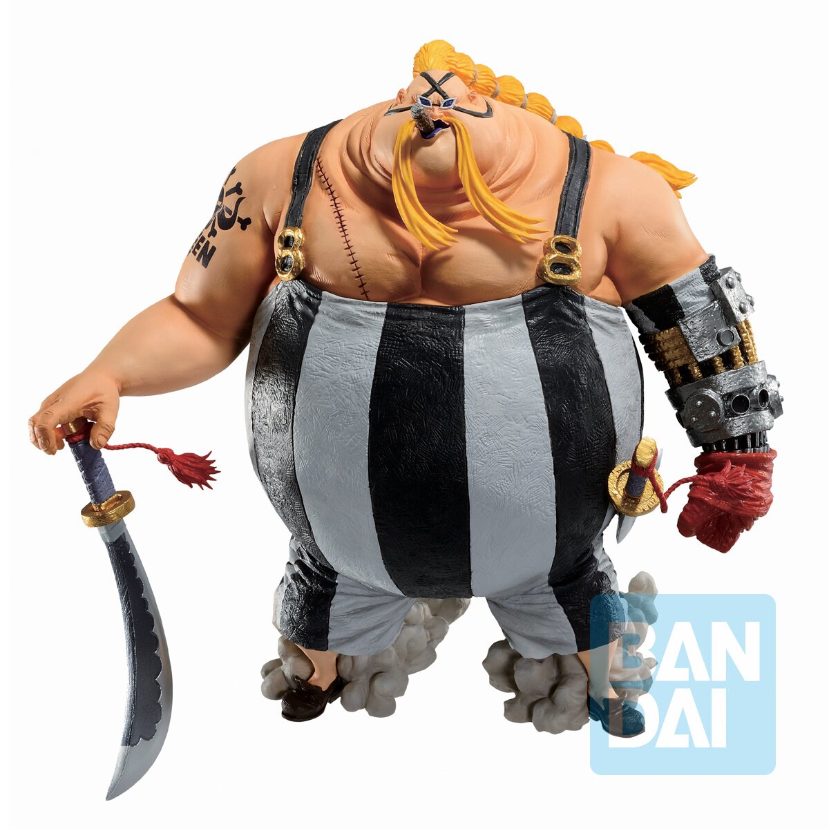 Ichibansho Figure One Piece Queen (The Fierce Men Who Gathered at the