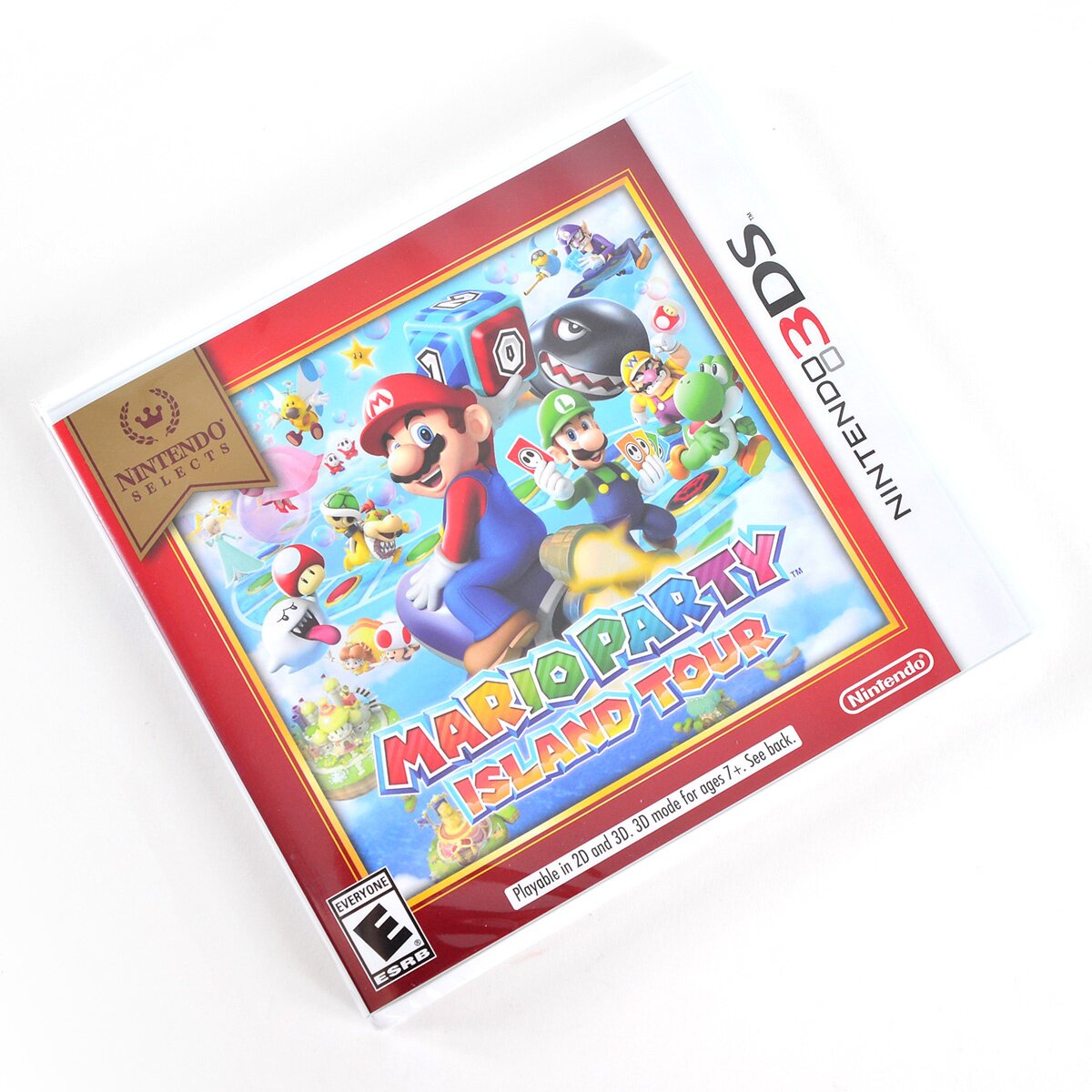 mario party island tour rom 3ds