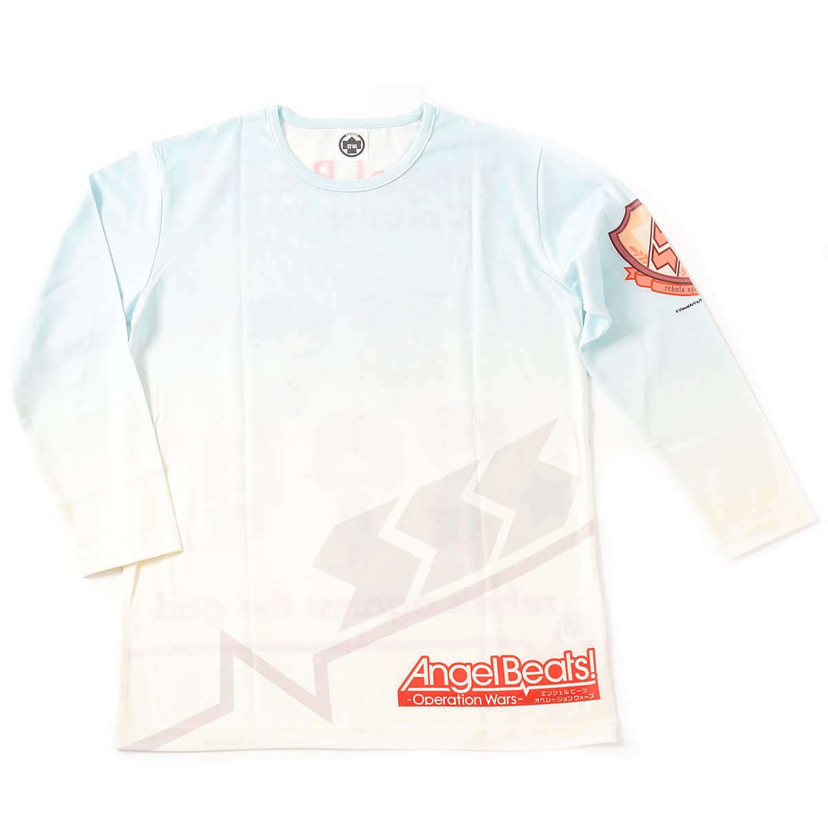 Angel Beats! Long Thermal T-Shirt: VisualArt's/Key - Tokyo Otaku