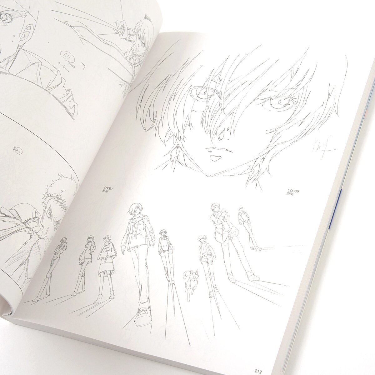 Persona 3 the Movie Official Illustrations & Key Frame Collection